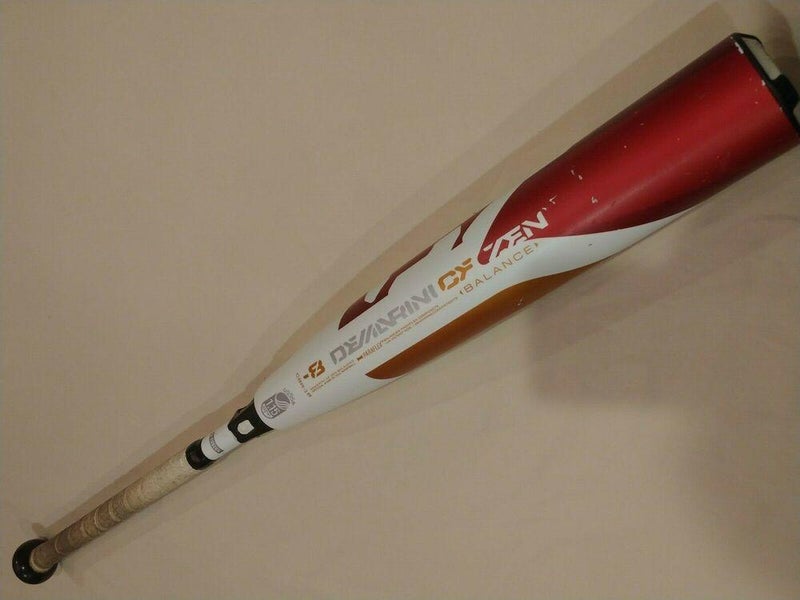 USED 2018 DEMARINI CF ZEN Balance 31/23 (-8) 2 5/8" USSSA Baseball Bat CBR-18