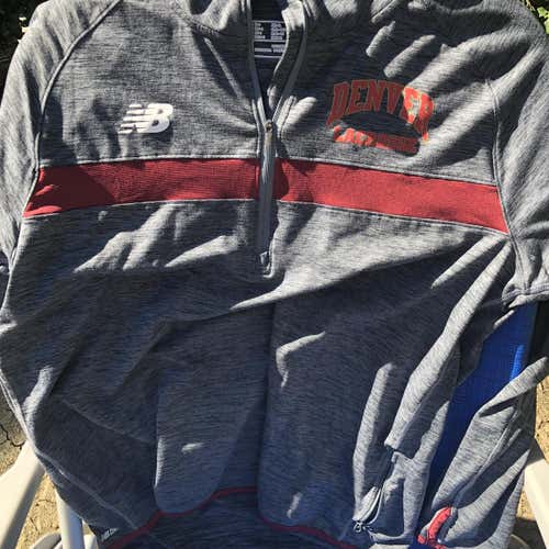 Team Issued Denver Lacrosse Quarter Zip