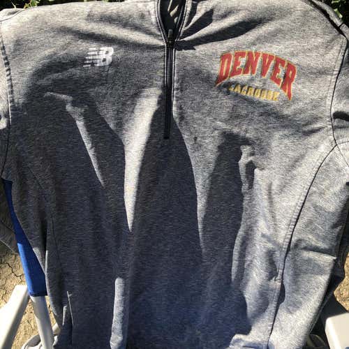 Team Issued Denver Lacrosse Jacket