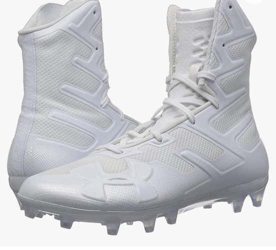 UA Highlight MC Men’s Football Cleats Size 10.5