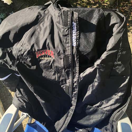 Team Issued Denver Lacrosse Rain Jacket