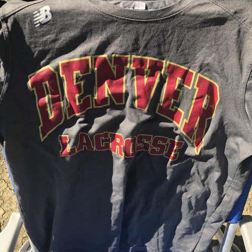 Team Issued Denver Lacrosse Shirt