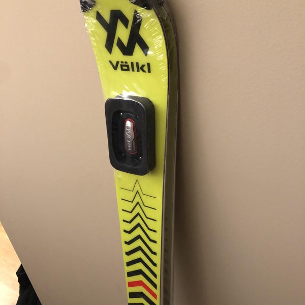 New Pair of 2021 165 WC Volkl Racetiger SL Ski