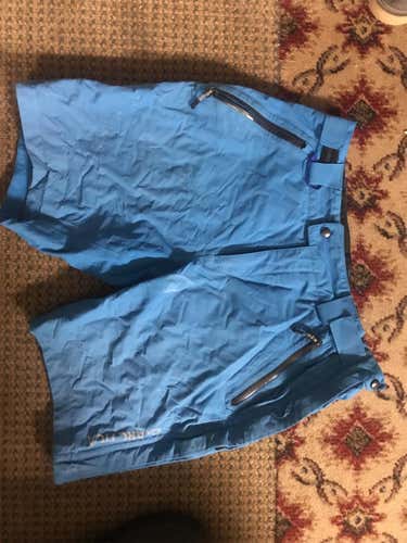 Blue  Large Arctica Shorts
