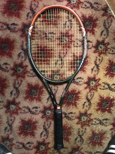 Used Wilson Tennis Racquet