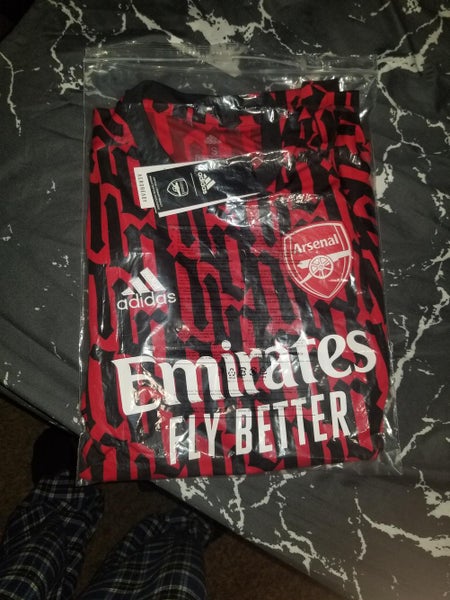 Arsenal Adult 20/21 Pre Match Gabriel Martinelli Jersey