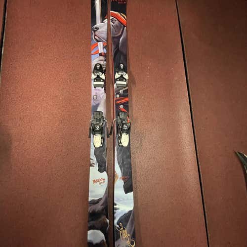 Armada Bdog 180 Skis 2020 w/Tyrolia Peak 18