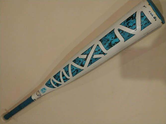 USED 2017 Combat Maxum 31/21 (-10) 2 3/4" USSSA Composite Baseball Bat SL7MK210