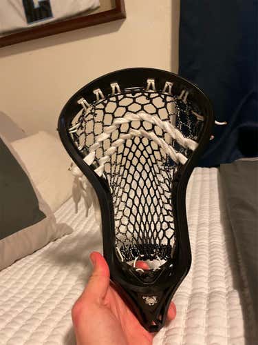 Black New Strung Rebel Head