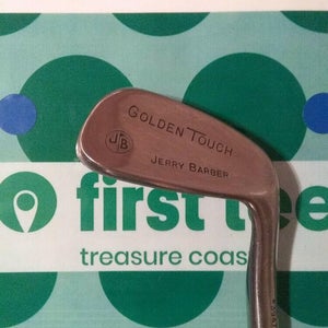 Jerry Barber Golden Touch Pitching Wedge (PW) Steel shaft