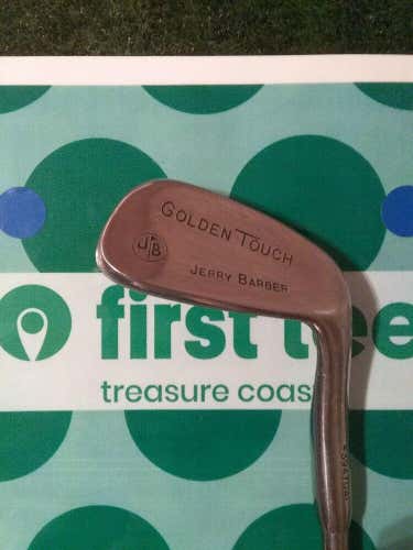 Jerry Barber Golden Touch Pitching Wedge (PW) Steel shaft