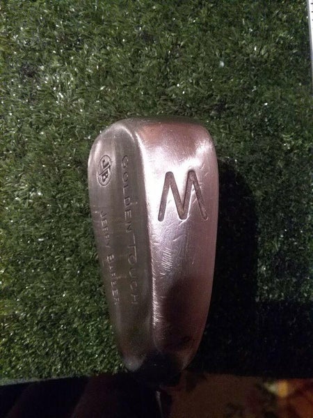Jerry Barber Golden Touch Pitching Wedge (PW) Steel shaft