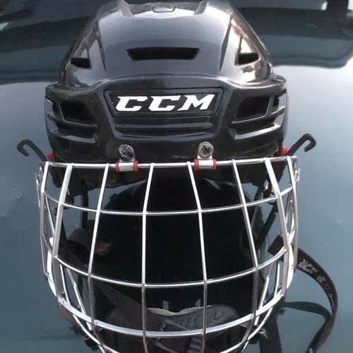 Black Used Large CCM Resistance Helmet