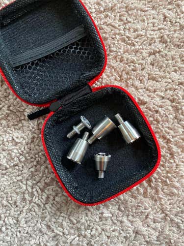 New TaylorMade Weight Set And Case