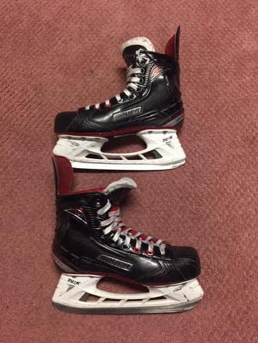 Used Junior Bauer Vapor Hockey Skates Size 5.5