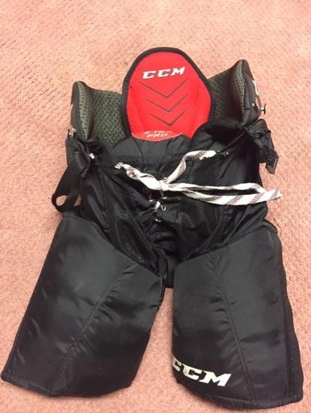 Used Junior Medium CCM QLT 230 Hockey Pants