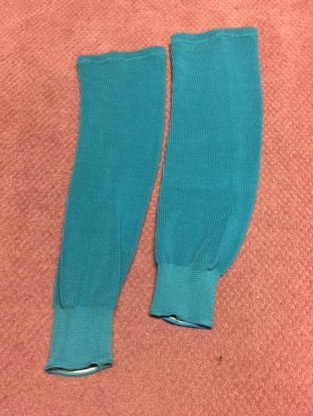 Green Used Senior Large CCM Socks