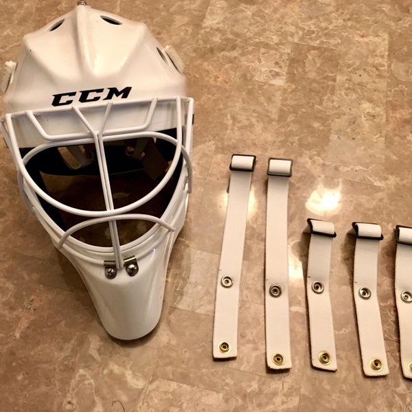 Custom Hockey Goalie Mask Harness