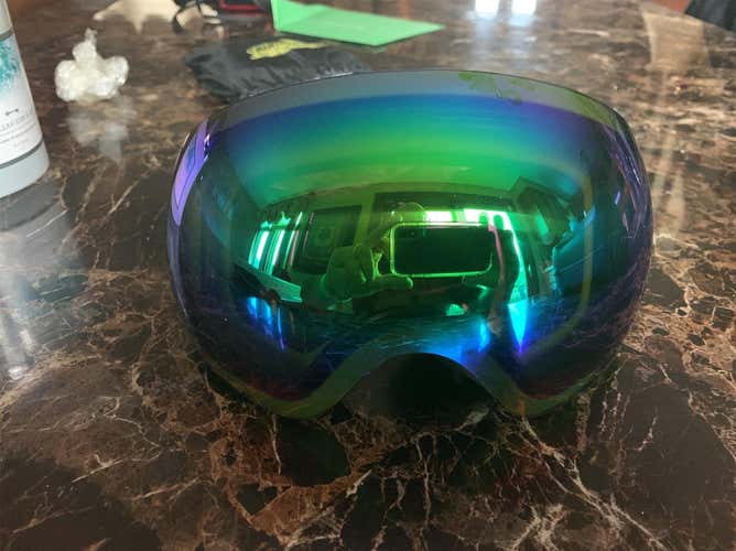 Green HesVap Frameless Ski Goggles