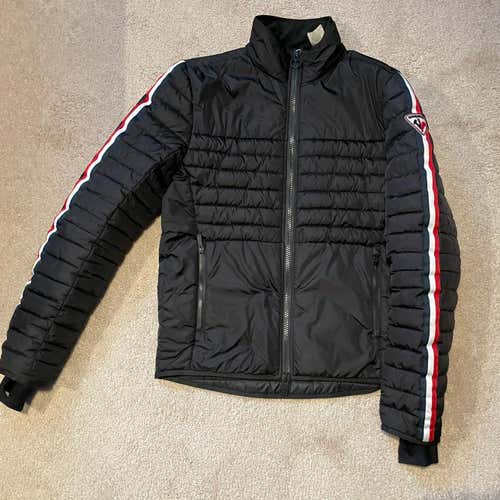 Rossignol Verglas Street Style Jacket - Black Puffer