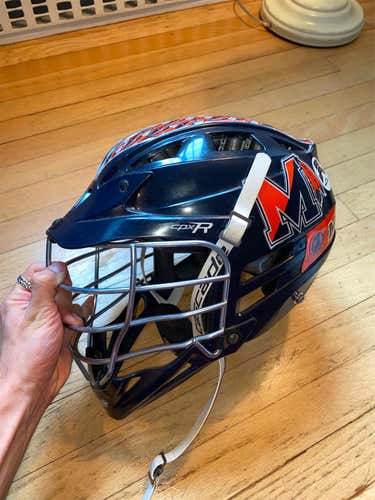 Blue Used Cascade CPX-R Helmet