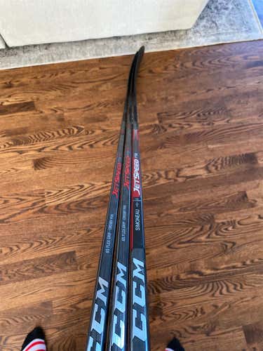 Lightly Used Left Hand Jetspeed FT3 Pro P92 Pattern Hockey Stick 125 Each Or 325 For All 3.
