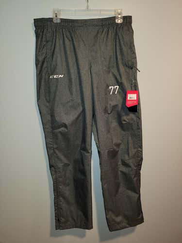 Men's New Adult Large CCM Pants Heather Grey