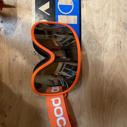 Orange Unisex POC Retina BIG Ski Goggles