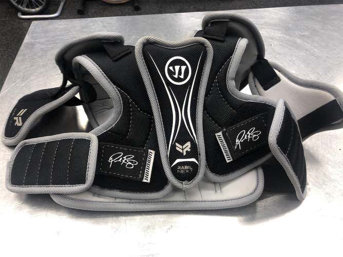 Used Small Warrior Rabil Next Shoulder Pads