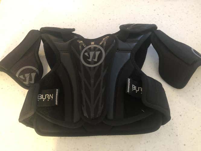 Used Youth Warrior Burn Next Shoulder Pads