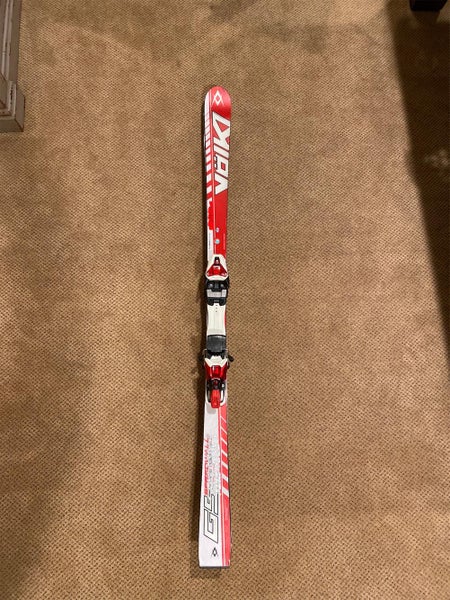Used 2014 161cm 17m Radius Racetiger Speedwall GS Race Skis