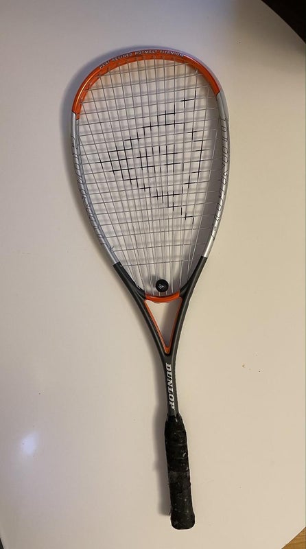 Squash racket-- Dunlop C-Max Titanium--perfect condition
