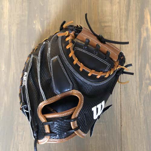 New 2021 Wilson A2K 33.5" Catcher’s Baseball Glove