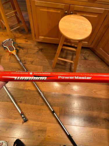 Used Warrior Power master training shaft Stick