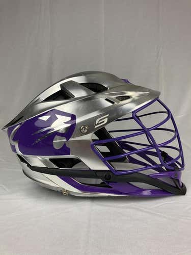 HPU/High Point Cascade S Lacrosse Helmet