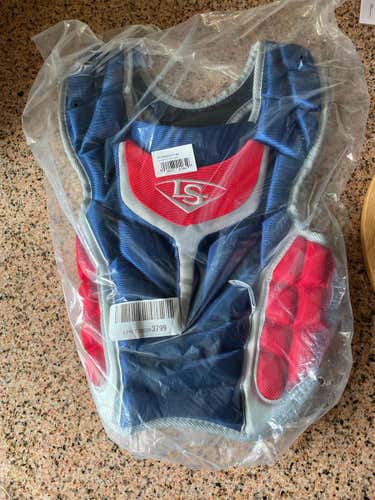 Blue Youth Louisville Slugger Series 5 Catcher's Chest Protector