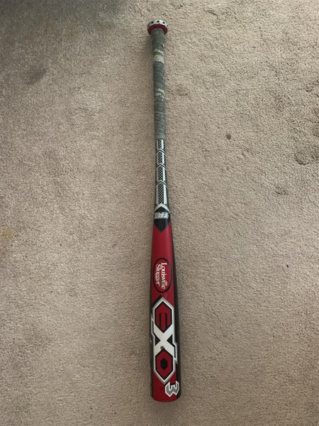 High School/College 2015 Alloy Exogrid (-3) 30 oz 33" Bat