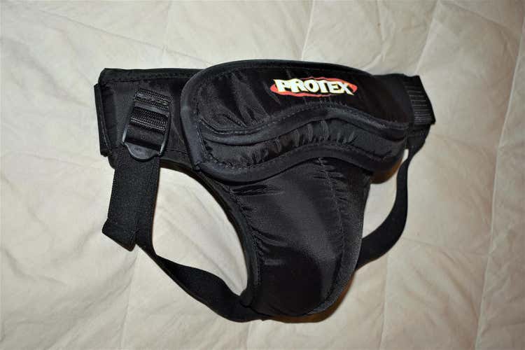 NEW - Protex Hockey Goalie Jock Cup - Junior (20-32")