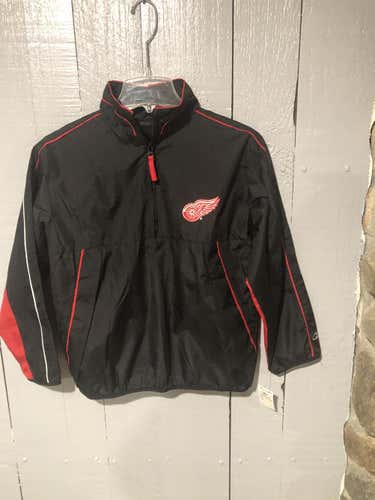 Red Unisex Youth New XL Reebok Jacket