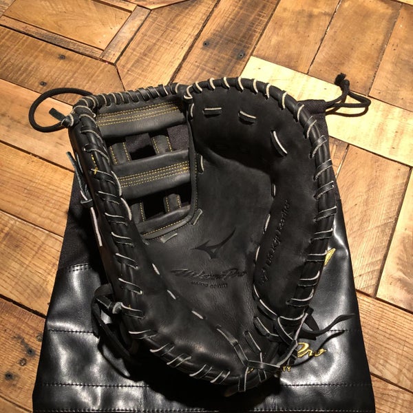 Black High School/College First Base Pro 13" Baseball Glove