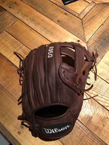 Brown Adult Outfield A950 13" Softball Glove