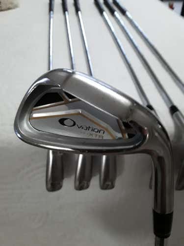 Adams Golf Ovation XTR Iron Set Regular Flex Steel Shaft 5-9, PW, SW