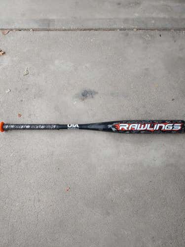 Used Rawlings Alloy Raptor Bat (-10) 20 oz 30"