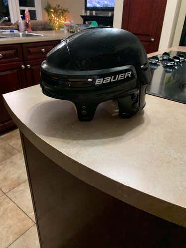 Black Used Small Bauer 4500  Helmet