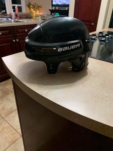 Black Used Small Bauer 4500  Helmet