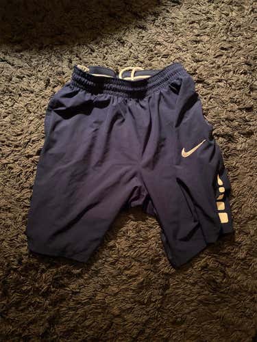 Nike Elite Blue Mens Large Shorts