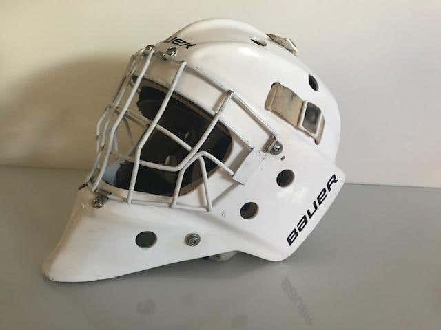 Bauer Profile 960 XPM Goalie Mask Senior M/L "ready for refurb" no manu tag