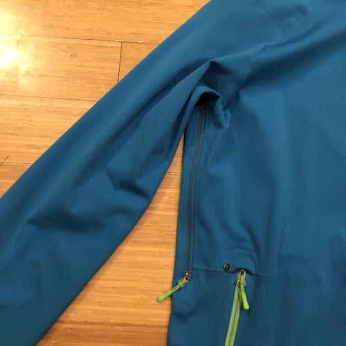 Blue Used Large Scott Jacket