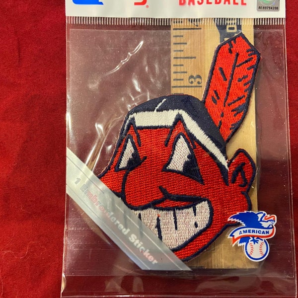 Vintage Cleveland Indians MLB Licensed “Chief Wahoo” Emblem Patch New Other