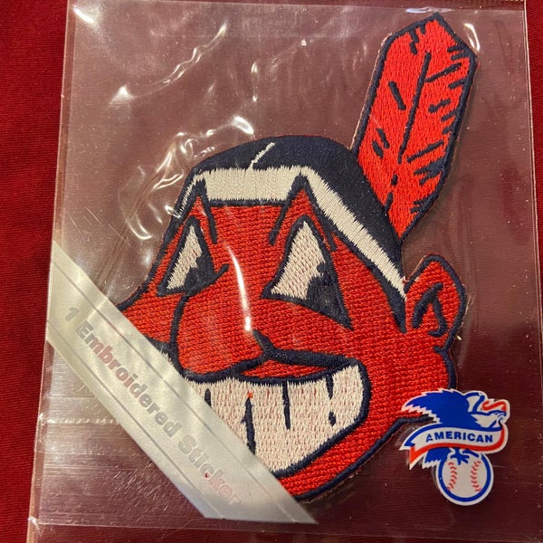 Cleveland Indians Retro Primary Team Logo Chief Wahoo – Patch Collection
